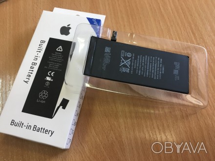 Акумуляторная батарея для Iphone 6S - 1715 mA
Преимущества аккумуляторов этого т. . фото 1