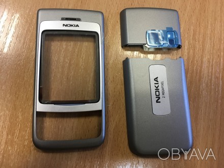 Корпус Nokia 6265. Категорія Extra-максимально наближена до оригіналу.. . фото 1