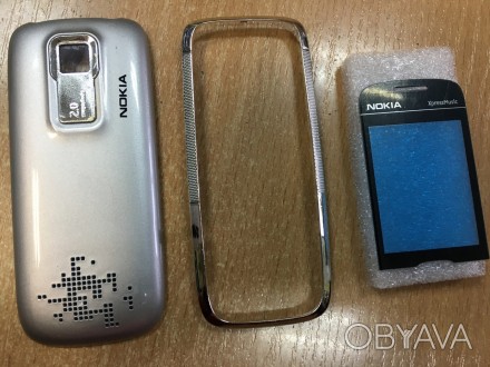 Корпус для Nokia 5130 ААА.Панель со стеклом,торцевая рамка,задняя крышка.Также е. . фото 1