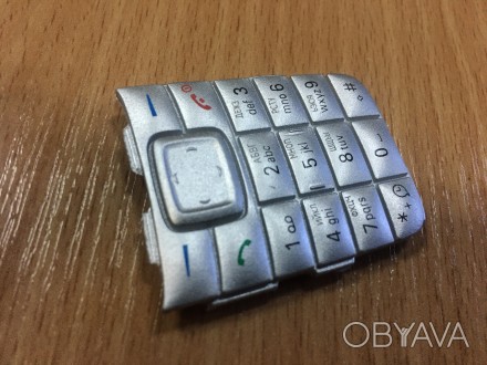 Клавиатура для Nokia 1110 англо-кирилица.Также есть в наличии корпус,панель,сред. . фото 1