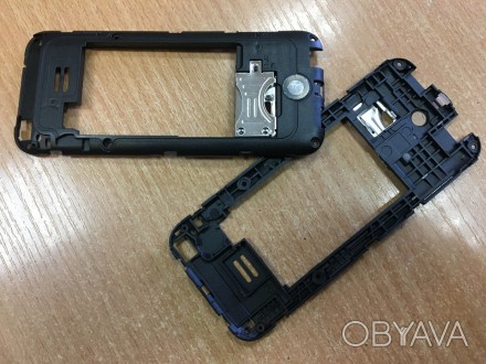 Середня частина корпусу (тело)Nokia 225 RM-1011. Також є в наявності повний корп. . фото 1