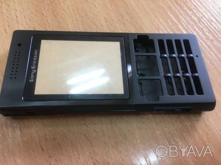 Якісний корпус для Sony Ericsson T700 повний чорний.Також є в наявності клавіату. . фото 1