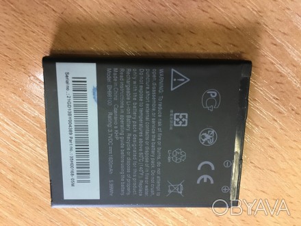 Качестсвенная аккумуляторная батарея HTC Desire SV(T326e) 1620mA. Категория Extr. . фото 1
