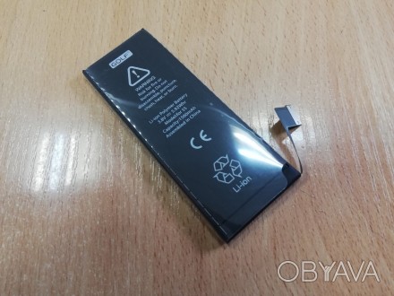 Аккумуляторная батарея для iPhone 5s.Кат.Extra-качество оригинала.1560 mA. . фото 1