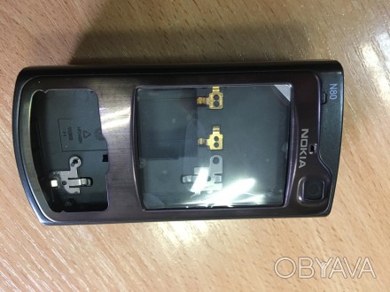 Корпус для Nokia N80.Повна комплектація.Категорія Extra-максимально наближена до. . фото 1