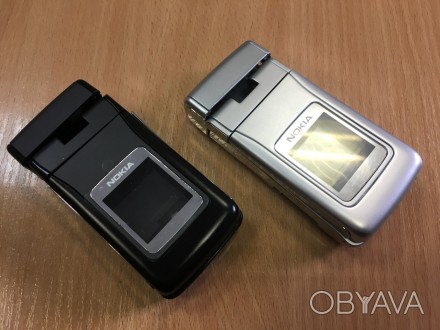 Корпус для Nokia N90. Колір :срібло. Також є в наявності: акумулятор,зарядка,чох. . фото 1