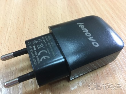 Зарядное устройство Lenovo 2A Цена: 5v-2A(без кабеля) -258 грн,С кабелем в компл. . фото 1