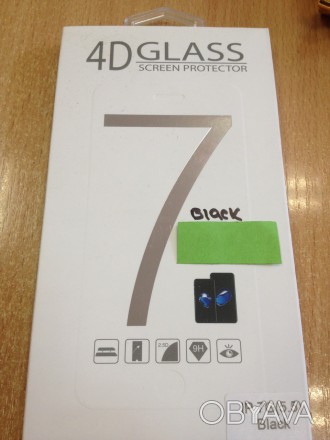 Захисне скло для iPhone 7 4D . . фото 1