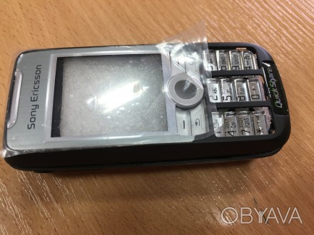 Корпус Sony Ericsson K700 c клавиатурой.Также есть в наличии аккумуляторы,зарядн. . фото 1