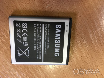 Качественная аккумуляторная батарея Samsung S3mini(i8190)1500mA.Полный оригинал.. . фото 1
