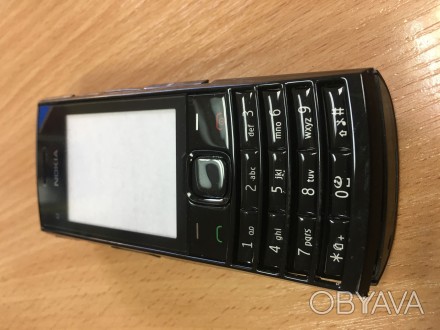 Корпус Nokia X2-02 полная сборка.В комплекте: средняя часть в сборе,боковые кноп. . фото 1