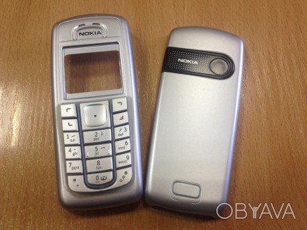 Корпус Nokia 2100+кнопки(версия-Тюнинг имитация Nokia 6230) Также можно приобрес. . фото 1