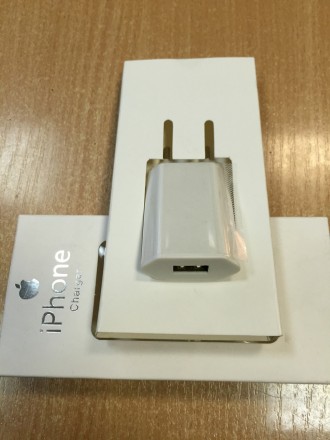 Зарядний пристрій для Apple iPhone 4/4s/5/5s/6/6s/7/7Plus/8/X/11. Львів. фото 1 Зарядний пристрій для Apple iPhone 4/4s/5/5s/6/6s/7/7Plus/8/X/11. Львів. фото 1