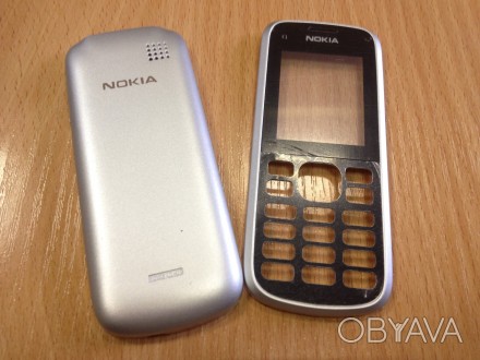 Корпус Nokia С1-02. Також є в наявності акумулятори,клавіатура, заряджання, наву. . фото 1