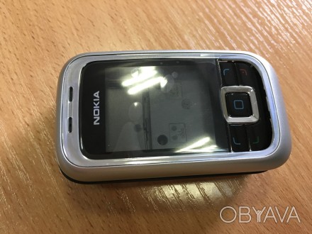 Корпус Nokia 6111.Полная комплектация+клавиатура.Категория Extra-максимально при. . фото 1