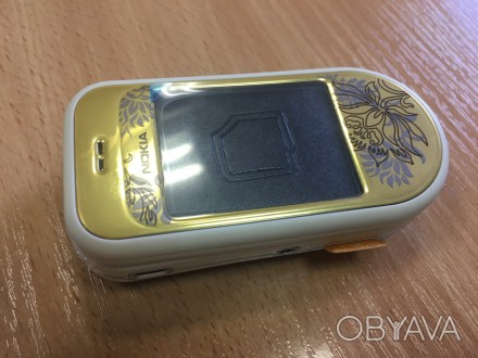 Корпус Nokia 7370.Цвет:черный,золотой.Категория Extra.Также есть в наличии клави. . фото 1