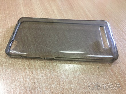 Силіконовий тонований чохол (0.3 мм) для Xiaomi Redmi 4A.М'який і еластичний чох. . фото 1