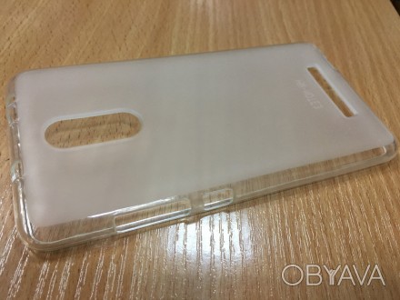 Силіконовий бампер для Xiaomi Redmi Note 3 — один із найефективніших аксесуарів . . фото 1
