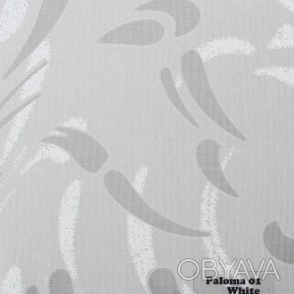 Рулонные шторы Одесса Ткань Paloma 01 White
Ткань Paloma производства Miranda SP. . фото 1