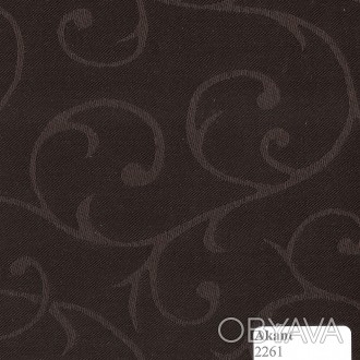 Рулонные шторы Ткань Акант 2261 Тёмно-коричневый
Ткань Акант (жаккардовая ткань). . фото 1