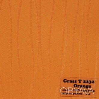 Рулонные шторы Ткань Grass Оранжевый 2232
Ткань Grass (жаккардовая ткань) произв. . фото 1