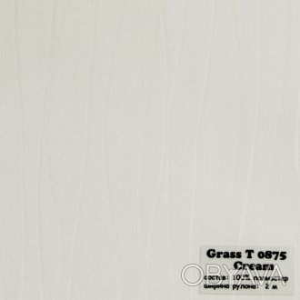 Рулонные шторы Ткань Grass Кремовый 0875
Ткань Grass (жаккардовая ткань) произво. . фото 1