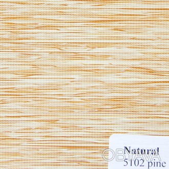Рулонные шторы Одесса Ткань Natural Сосна 5102
Ткань Natural (ткань под натураль. . фото 1