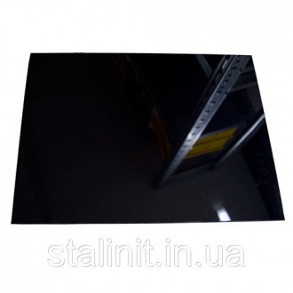 Листовой полистирол HIPS s=3 mm чёрный, 1523, 2050. Київ. фото 1 Листовой полистирол HIPS s=3 mm чёрный, 1523, 2050. Київ. фото 1
