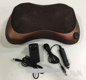  Массажная подушка для дома и машины QY-8028 Massage Pillow — одна из самых удач. . фото 1