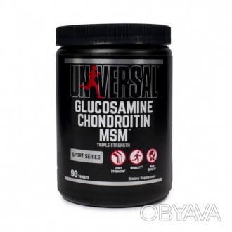  Universal Nutrition Glucosamine Chondroitin MSM Sport Series это высокоэффектив. . фото 1