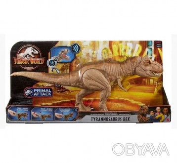 
	Фигурка Мир Юрского Периода Тиранозавр Рекс Jurassic World Tyrannosaurus Rex
	. . фото 1