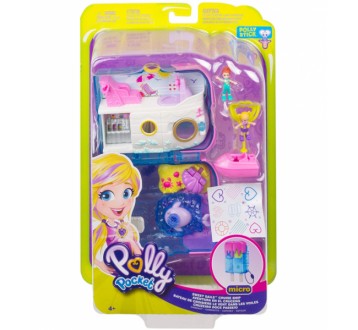 Ігровий набір Поллі Покет Танцювальна сцена Polly Pocket Sparkle Stage Bow. Киев. фото 1 Ігровий набір Поллі Покет Танцювальна сцена Polly Pocket Sparkle Stage Bow. Киев. фото 1