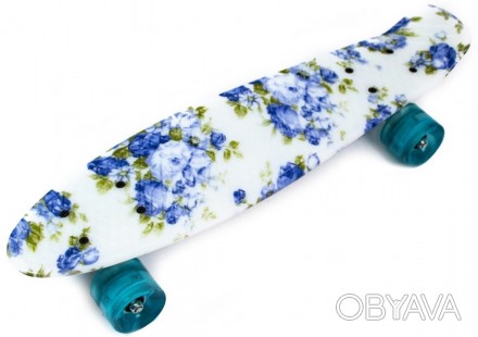  Penny Board "Blue Rose" Светящиеся колеса
Описание и преимущества Penny Board ". . фото 1