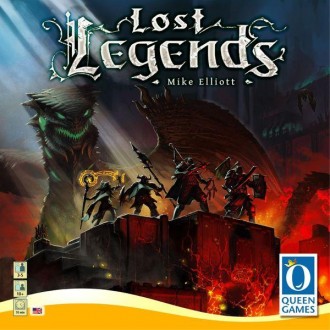 Lost Legends – это фэнтезийная карточная игра Майка Эллиотта, которая сочетает в. . фото 2