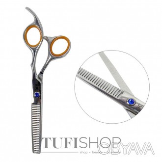 Ножницы парикмахерские ESTET - это высококачественный инструмент, который обеспе. . фото 1