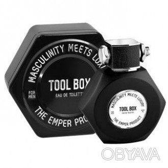 Tool Box Emper в першу чергу привертає увагу своїм незвичайним дизайном. Флакон . . фото 1