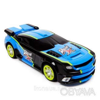 Автомобіль синього кольору з штучним інтелектом Real FX Cobalt Blue Ai Car 
 
До. . фото 1