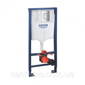 Инсталляция для унитаза Grohe Rapid SL 38772001. Харьков. фото 1 Инсталляция для унитаза Grohe Rapid SL 38772001. Харьков. фото 1