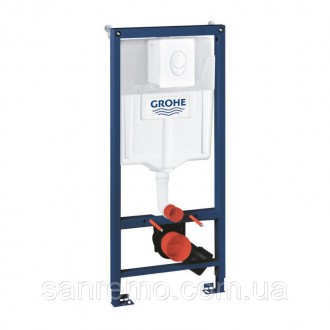 Инсталляция для унитаза Grohe Rapid SL 38722001. Харьков. фото 1 Инсталляция для унитаза Grohe Rapid SL 38722001. Харьков. фото 1