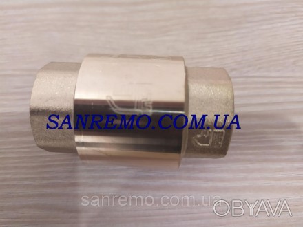 Зворотній клапан SD Forte 1" 1/4 EURO виготовляється з високоякісної латуні, від. . фото 1