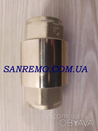 Зворотній клапан SD Forte 1" EURO виготовляється з високоякісної латуні, відпові. . фото 1
