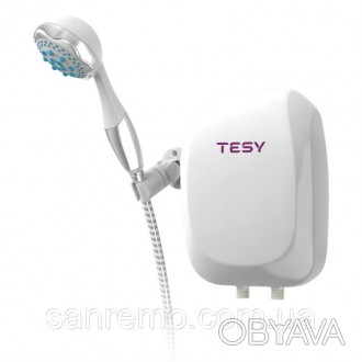 Проточный водонагреватель Tesy с душевой лейкой 5,0 кВт (IWH50X02BAH) 301658. . фото 1