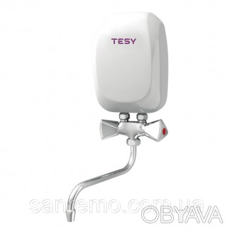 Проточный водонагреватель Tesy со смесителем 3,5 кВт (IWH35X02KI) 301657. . фото 1
