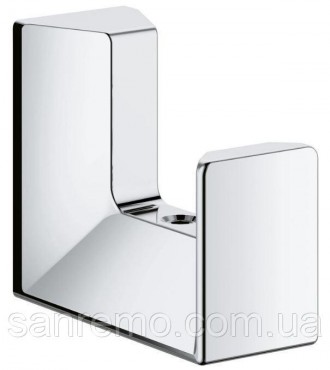 Крючок для полотенца из латуни Grohe EX Selection Cube 40782000. Вешалки для по. Харків. фото 1 Крючок для полотенца из латуни Grohe EX Selection Cube 40782000. Вешалки для по. Харків. фото 1