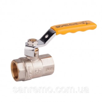 Кран кульовий SD Plus 3/4" ВР для газу (важіль). Харків. фото 1 Кран кульовий SD Plus 3/4" ВР для газу (важіль). Харків. фото 1