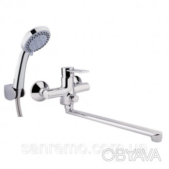 Змішувач для ванни Q-tap Form CRM 005. . фото 1
