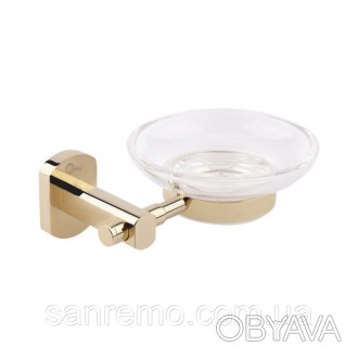 Мильниця для мила зі скляною чашею з латуні настінна Q-tap Liberty ORO 1159 золото. . фото 1 Мильниця Q-tap Liberty ORO 1159
Мильниця Q-tap Liberty ORO 1159 міцно кріпиться . . фото 1