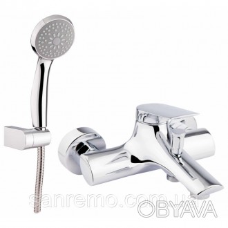 Змішувач для ванни Q-tap Elegance CRM 006. . фото 1