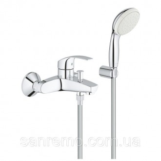 Смеситель для ванны Grohe Eurosmart 3330220A. Харьков. фото 1 Смеситель для ванны Grohe Eurosmart 3330220A. Харьков. фото 1
