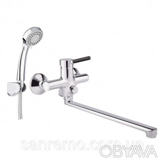 Смеситель для ванны Q-tap Inspai CRM 005 New. . фото 1
